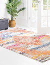 Venetian Tapestry Collection Area Rug -  Rialto Rectangular Multi  lifestyle 21