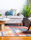 Venetian Tapestry Collection Area Rug -  Rialto Rectangular Multi  lifestyle 24