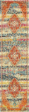 Venetian Tapestry Collection Area Rug -  Rialto Runner Multi  lifestyle 17