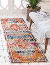 Venetian Tapestry Collection Area Rug -  Rialto Runner Multi  lifestyle 20