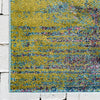 Venetian Tapestry Collection Area Rug -  Giudecca Rectangular Green  lifestyle 61