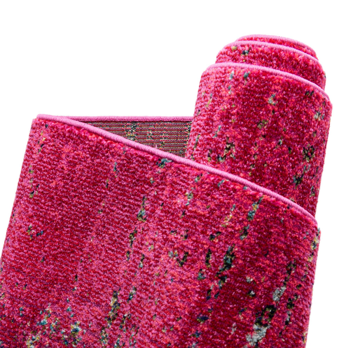 Venetian Tapestry Collection Area Rug -  Giudecca Rectangular Pink  lifestyle 71