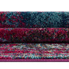 Venetian Tapestry Collection Area Rug -  Giudecca Rectangular Pink  lifestyle 73