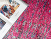 Venetian Tapestry Collection Area Rug -  Giudecca Round Pink  lifestyle 40