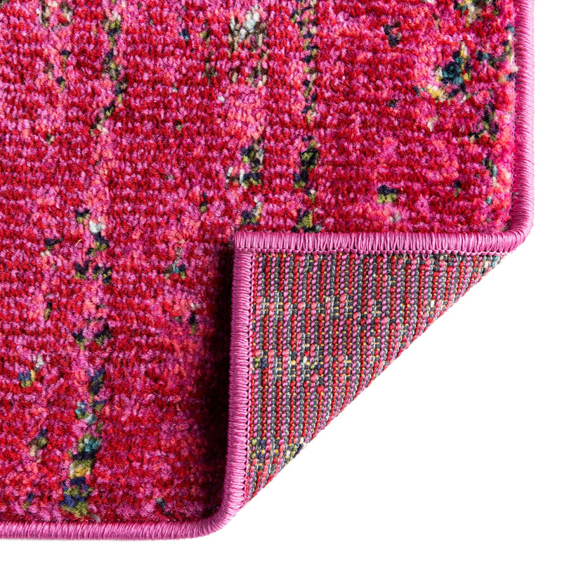 Venetian Tapestry Collection Area Rug -  Giudecca Runner Pink  lifestyle 65