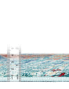 Venetian Tapestry Collection Area Rug -  Giudecca Rectangle Turquoise  lifestyle 5