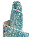 Venetian Tapestry Collection Area Rug -  Giudecca Rectangle Turquoise  lifestyle 11