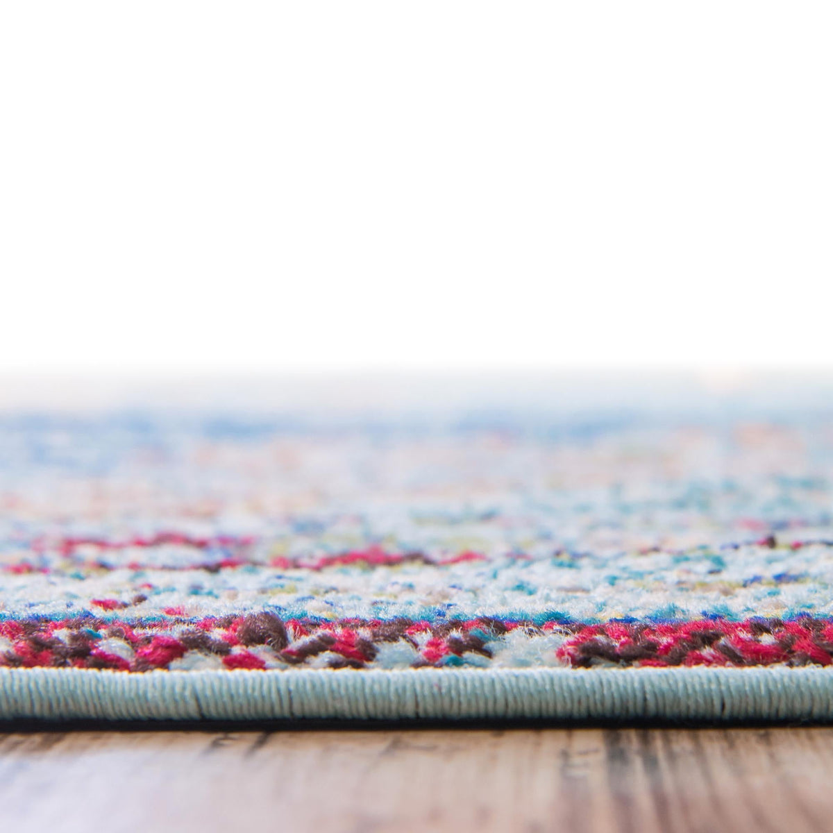 Venetian Tapestry Collection Area Rug -  Giudecca Rectangle Turquoise  lifestyle 20