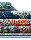 Venetian Tapestry Collection Area Rug -  Giudecca Rectangle Turquoise  lifestyle 14