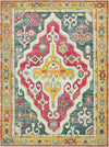 Venetian Tapestry Collection Area Rug -  Cannaregio Rectangle Multi Main