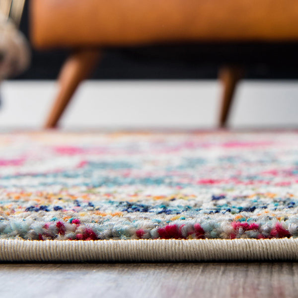 Venetian Tapestry Collection Area Rug -  Cannaregio Rectangular Multi  lifestyle 23
