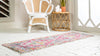 Venetian Tapestry Collection Area Rug -  Cannaregio Runner Multi  lifestyle 19