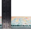 Venetian Tapestry Collection Area Rug -  SanMarco Rectangular Turquoise  lifestyle 31