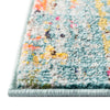 Venetian Tapestry Collection Area Rug -  SanMarco Rectangular Turquoise  lifestyle 39