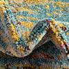 Venetian Tapestry Collection Area Rug -  SanMarco Rectangular Turquoise  lifestyle 43