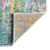 Venetian Tapestry Collection Area Rug -  SanMarco Rectangular Turquoise  lifestyle 47