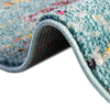 Venetian Tapestry Collection Area Rug -  SanMarco Rectangular Turquoise  lifestyle 51