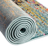 Venetian Tapestry Collection Area Rug -  SanMarco Rectangular Turquoise  lifestyle 59