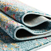 Venetian Tapestry Collection Area Rug -  SanMarco Rectangular Turquoise  lifestyle 63