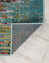 Venetian Tapestry Collection Area Rug -  SanMarco Runner Turquoise  lifestyle 38