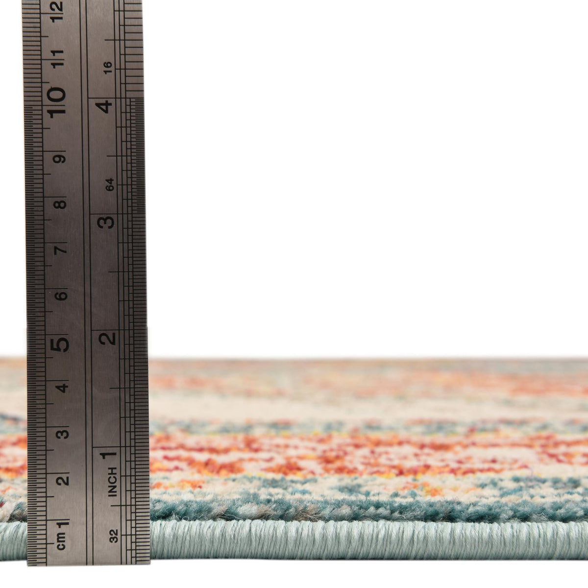 Venetian Tapestry Collection Area Rug -  Accademia Rectangle Blue  lifestyle 5