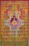 Venetian Tapestry Collection Area Rug -  Salute Rectangular Multi  lifestyle 25