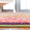Venetian Tapestry Collection Area Rug -  Salute Rectangular Multi  lifestyle 41
