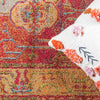 Venetian Tapestry Collection Area Rug -  Salute Rectangular Multi  lifestyle 45