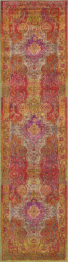 Venetian Tapestry Collection Area Rug -  Salute Runner Multi  lifestyle 26
