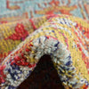 Venetian Tapestry Collection Area Rug -  Salute Rectangle Blue  lifestyle 16