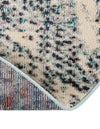 Venetian Tapestry Collection Area Rug -  Lido Round Blue  lifestyle 40