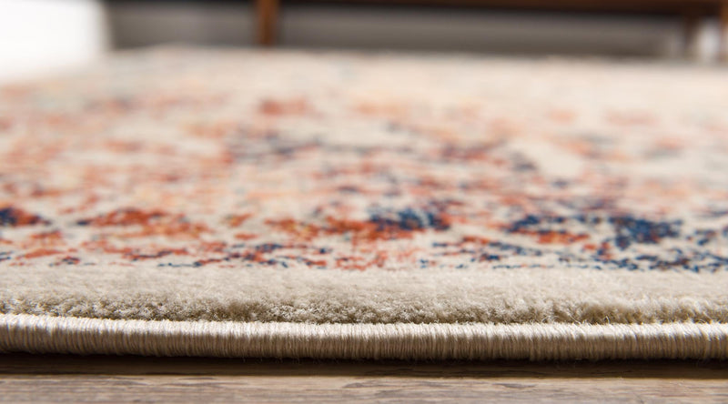 Copenhagen Dahlia Collection Area Rug -  Østerbro Rectangle Beige  lifestyle 4