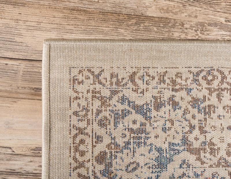 Copenhagen Dahlia Collection Area Rug -  Østerbro Rectangle Beige  lifestyle 10
