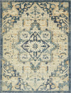 Copenhagen Dahlia Collection Area Rug -  Bispebjerg Rectangle Beige  lifestyle 2