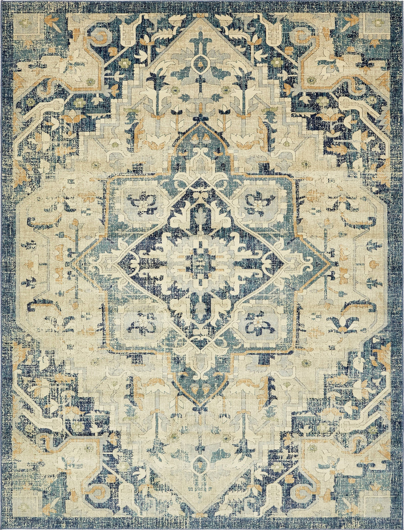 Copenhagen Dahlia Collection Area Rug -  Bispebjerg Rectangle Beige  lifestyle 2