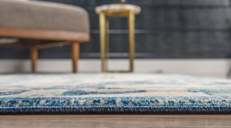 Copenhagen Dahlia Collection Area Rug -  Bispebjerg Square Beige  lifestyle 37
