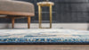 Copenhagen Dahlia Collection Area Rug -  Bispebjerg Rectangle Beige  lifestyle 9