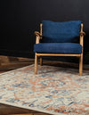 Copenhagen Dahlia Collection Area Rug -  Bispebjerg Square Beige  lifestyle 21