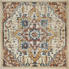 Copenhagen Dahlia Collection Area Rug -  Bispebjerg Square Beige  lifestyle 15