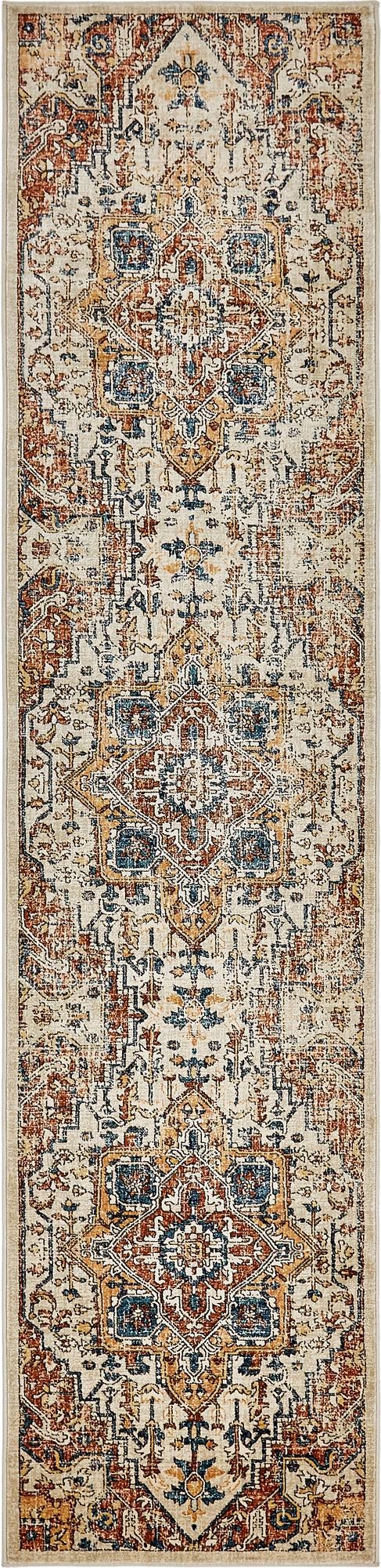 Copenhagen Dahlia Collection Area Rug -  Bispebjerg Runner Beige  lifestyle 16