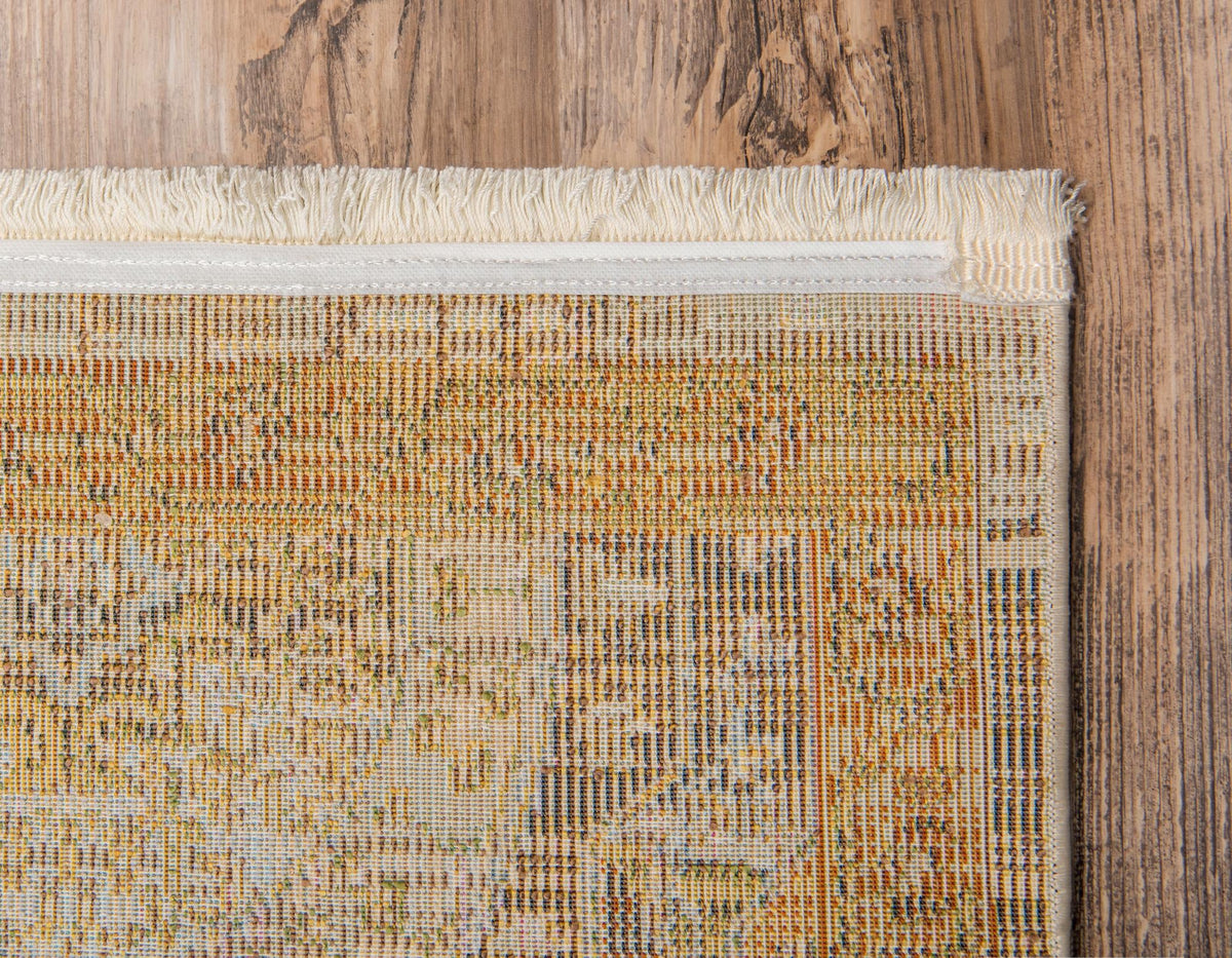 Caribbean Breeze Collection Area Rug -  Kingston Rectangle Beige  lifestyle 10