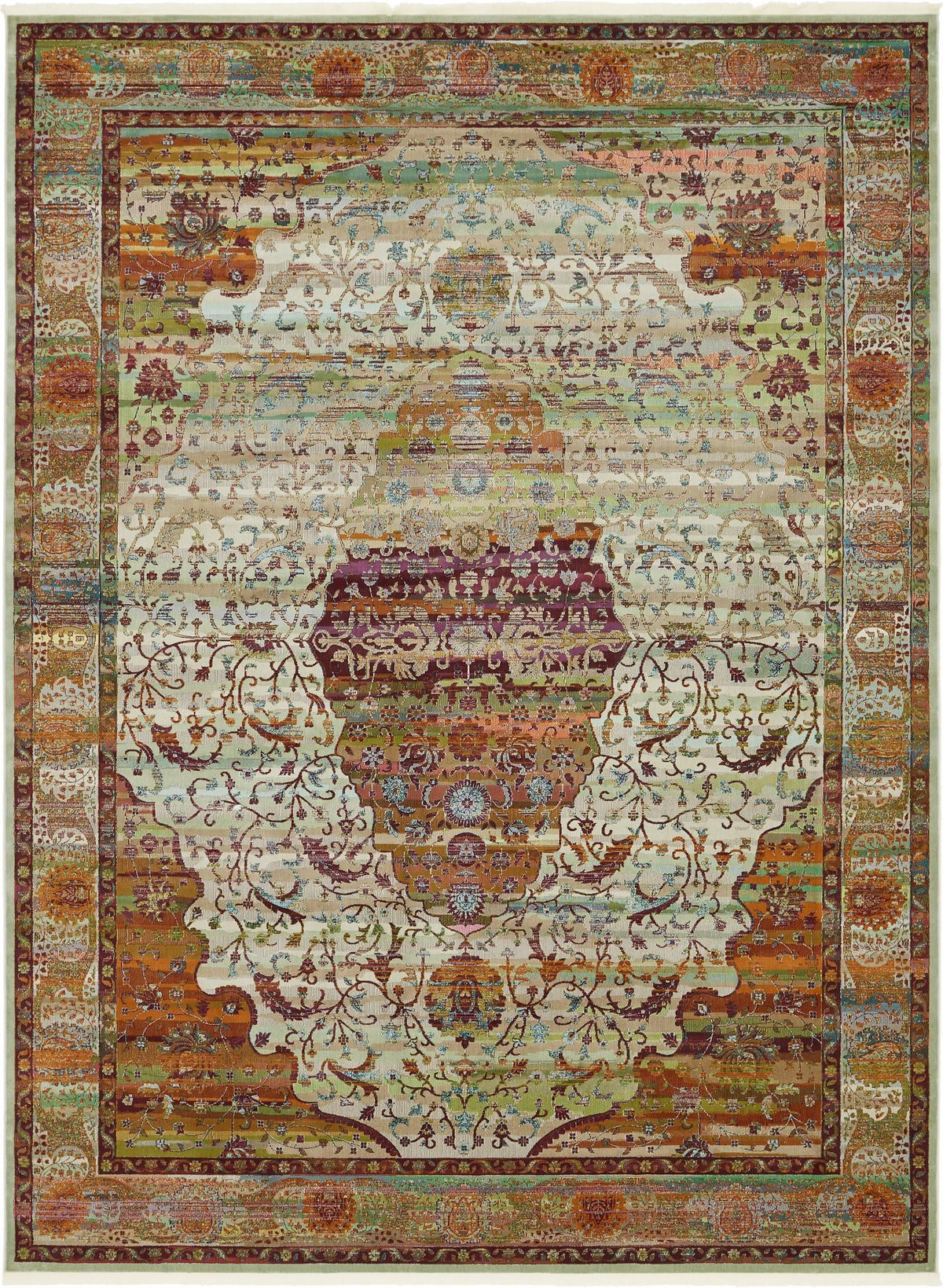 Caribbean Breeze Collection Area Rug -  Oracabessa Rectangle Cream Main