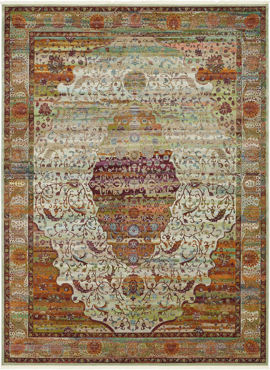 Caribbean Breeze Collection Area Rug -  Oracabessa Rectangle Cream Main