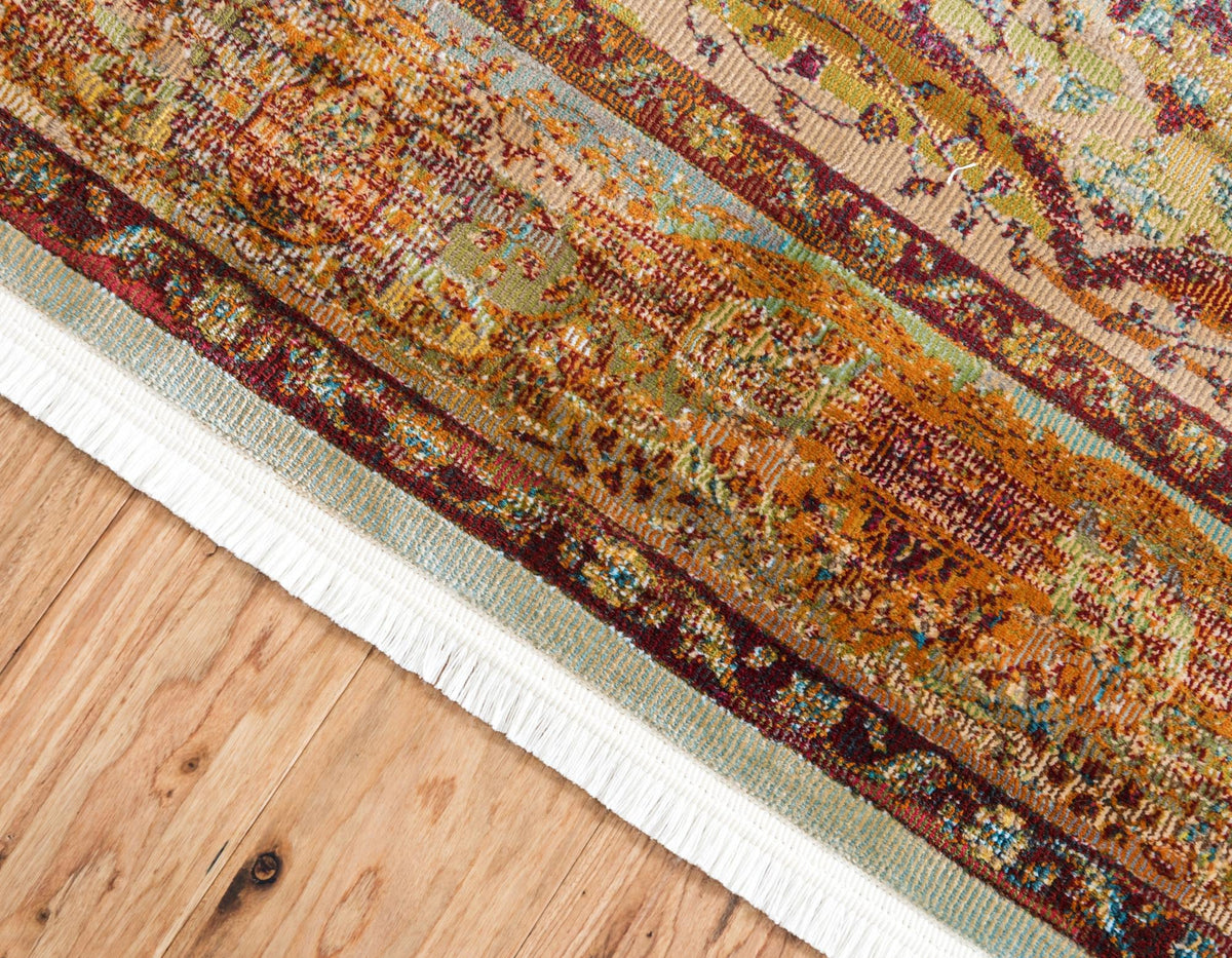 Caribbean Breeze Collection Area Rug -  Oracabessa Rectangle Cream  lifestyle 3