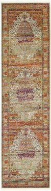 Caribbean Breeze Collection Area Rug -  Oracabessa Runner Cream  lifestyle 7
