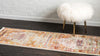 Caribbean Breeze Collection Area Rug -  Oracabessa Runner Cream  lifestyle 11
