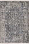 Caribbean Breeze Collection Area Rug -  Utila Rectangle Fume Gray  lifestyle 2