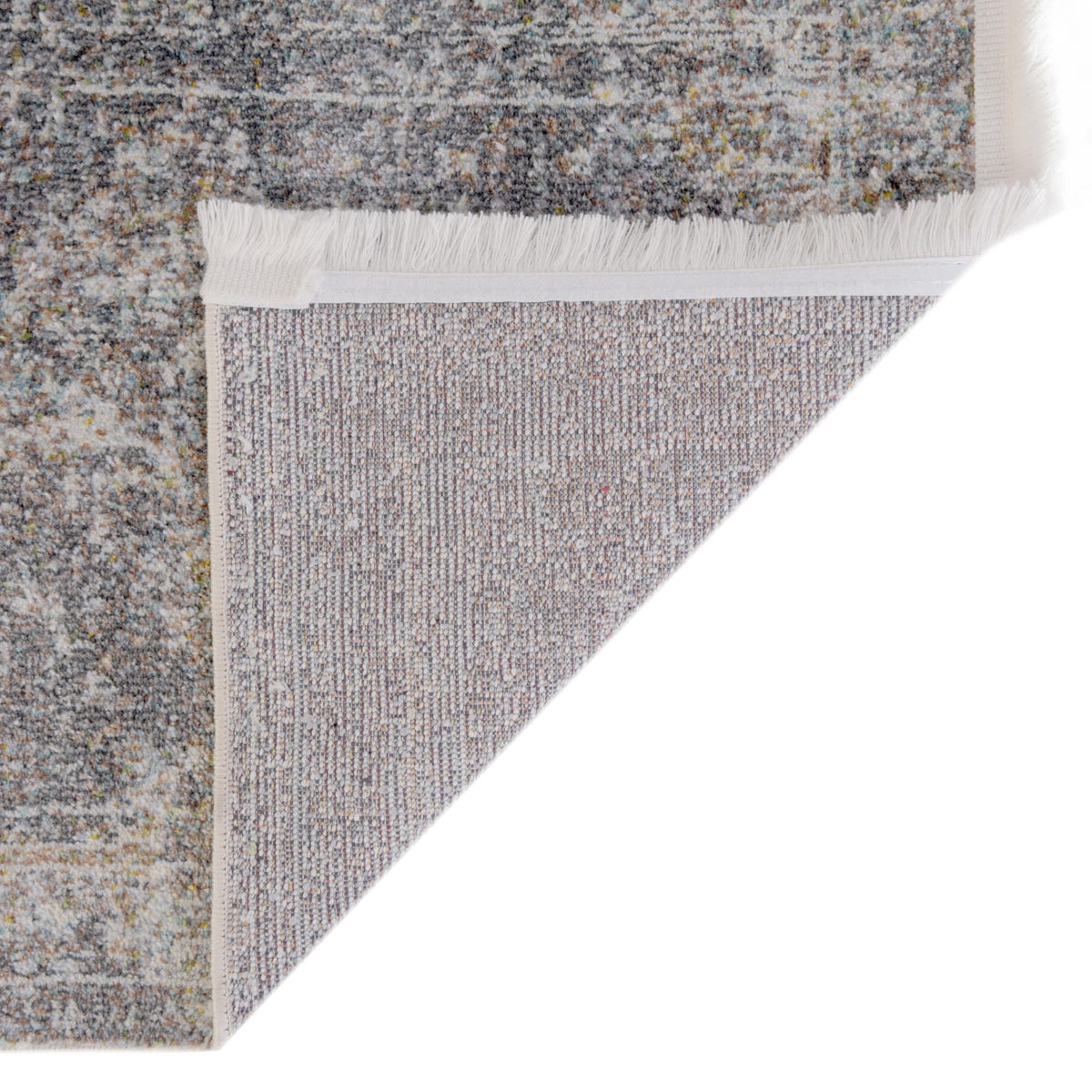 Caribbean Breeze Collection Area Rug -  Utila Runner Fume Gray  lifestyle 45