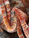 Caribbean Breeze Collection Area Rug -  Vieques Rectangle Rust Red  lifestyle 20