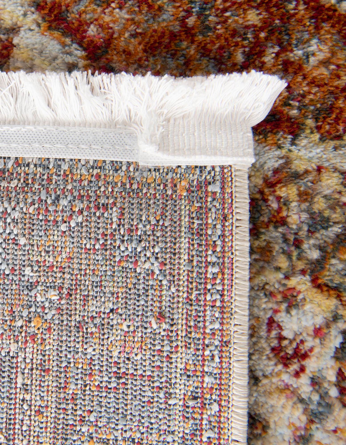Caribbean Breeze Collection Area Rug -  Vieques Rectangle Rust Red  lifestyle 21